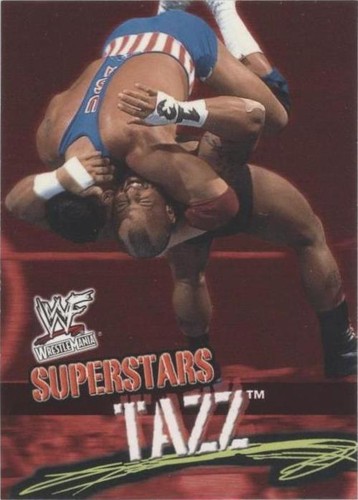 2001 Fleer WWF Wrestlemania - Tazz #26