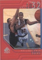 1997-98 SP Authentic - Joe Smith #P40