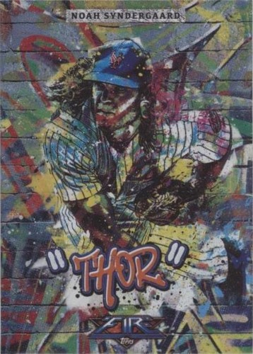 2017 Topps Fire - Noah Syndergaard #M-26