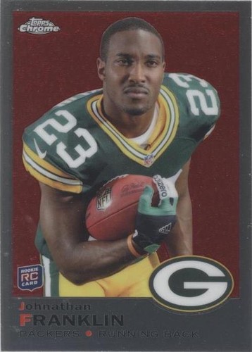2013 Topps Chrome Johnathan Franklin #23