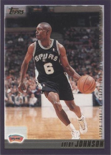 2000-01 Topps - Avery Johnson #260