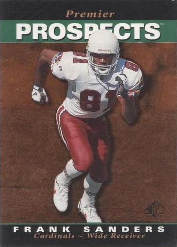 1995 SP Frank Sanders #20