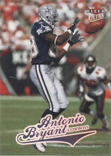 2004 Fleer Ultra Antonio Bryant #18