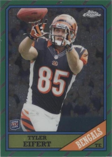 2013 Topps Chrome Tyler Eifert #9