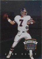 1996 Playoff Absolute John Elway #103