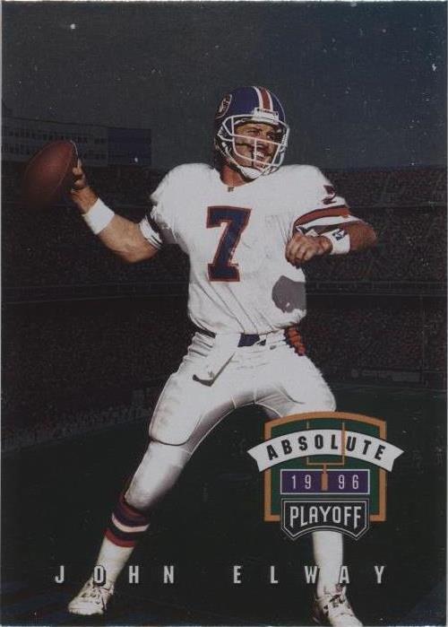Playoff Absolute John Elway #103 1996