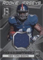 2014 Panini Spectra Andre Williams #RJ-AW