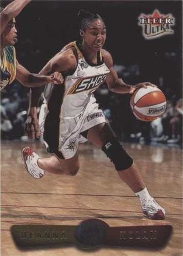 2002 Fleer Ultra WNBA - Deanna Nolan #12
