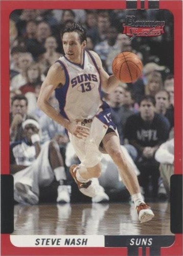 2004-05 Bowman Signature - Steve Nash #13