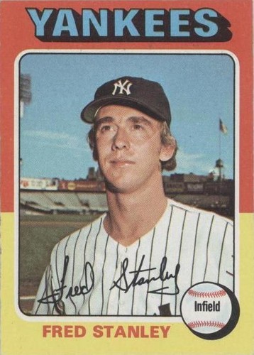 1975 Topps - Fred Stanley #503