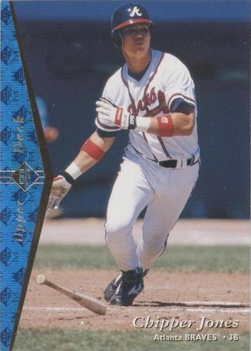 1995 SP - Chipper Jones #34