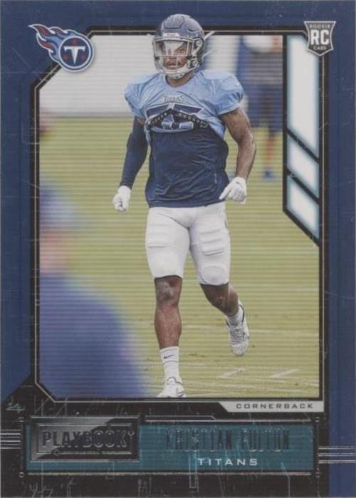 2020 Panini Playbook Kristian Fulton #176