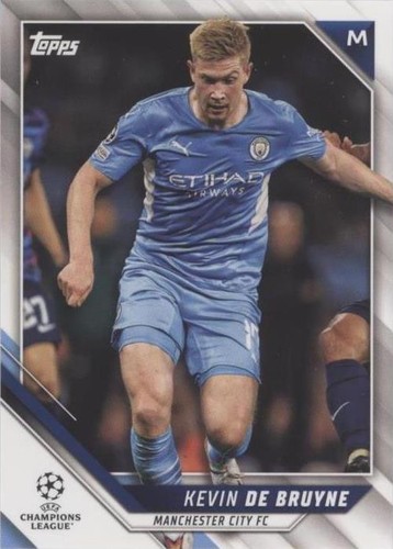 2021-22 Topps UCL Collection Kevin de Bruyne #73