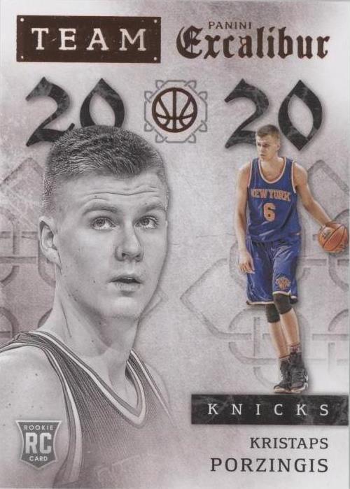 2015-16 Panini Excalibur - Kristaps Porzingis #29
