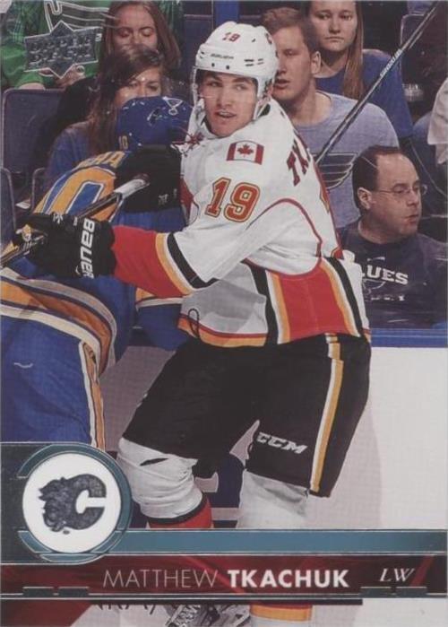 2017-18 Upper Deck - Matthew Tkachuk #26