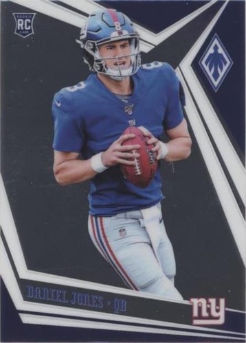 DANIEL JONES ダニエルジョーンズ 【RICK CANE】 2021 Panini NFL Five TCG Daniel Jones Common Card C52 | eBay