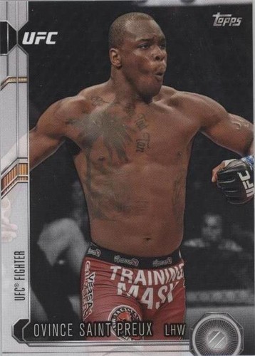 2015 Topps UFC Chronicles - Ovince St. Preux #197