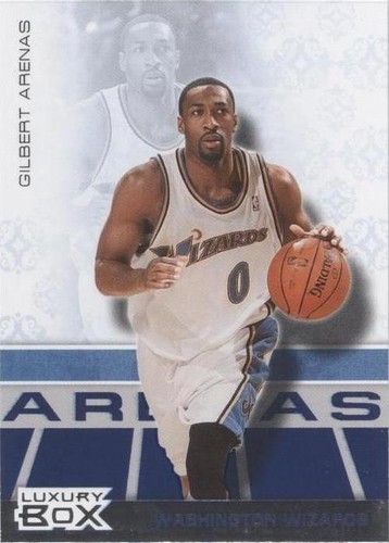 2007-08 Topps Luxury Box - Gilbert Arenas #30