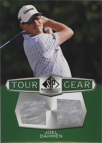 2024 SP Game Used - Joel Dahmen #TG-DJ