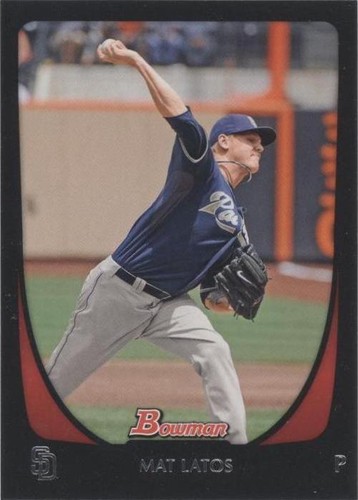 2011 Bowman - Mat Latos #60