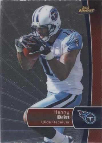 2012 Topps Finest Kenny Britt #4