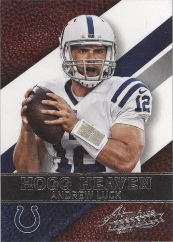 2014 Panini Absolute Andrew Luck #27