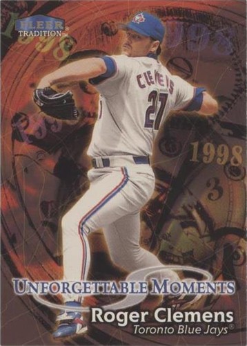 1998 Fleer Tradition - Roger Clemens #579