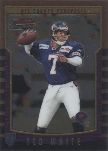2000 Bowman Chrome Ted White #148