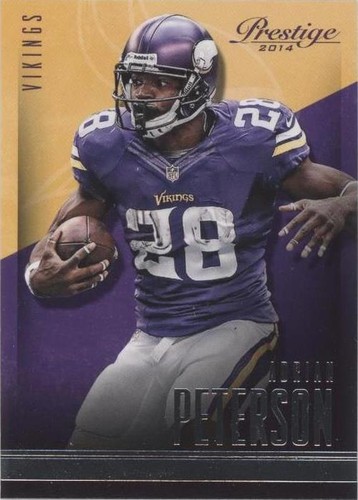 2014 Panini Prestige Adrian Peterson #144