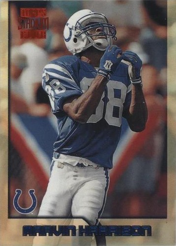 1996 Topps Stadium Club Marvin Harrison #345