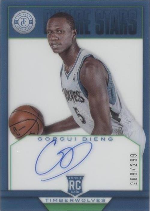2013-14 totalmente certificado - Gorgui Dieng #FS-GD