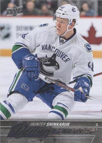 2015-16 Upper Deck - Hunter Shinkaruk #462