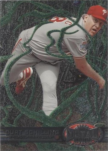 1997 Skybox Metal Universe - Curt Schilling #207