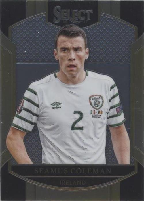 2016-17 Panini Select Seamus Coleman #70