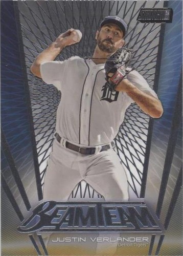 2017 Topps Stadium Club - Justin Verlander #BT-JV