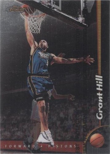 1998-99 Topps Finest - Grant Hill #165