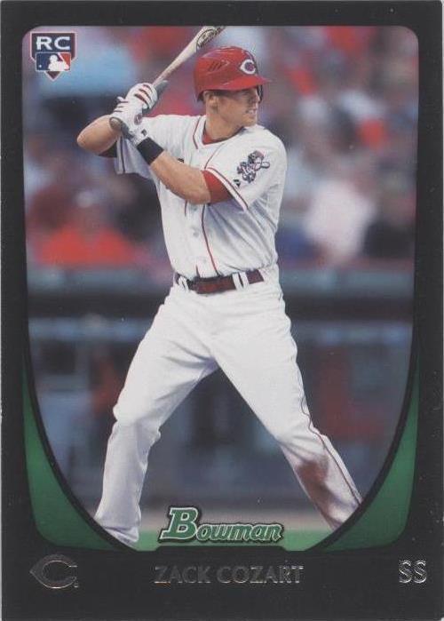 Bowman Draft Picks & Prospects 2011 - Zack Cozart #59