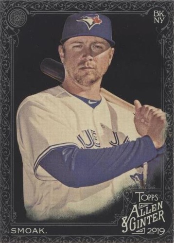 2019 Topps Allen & Ginter's X - Justin Smoak #68