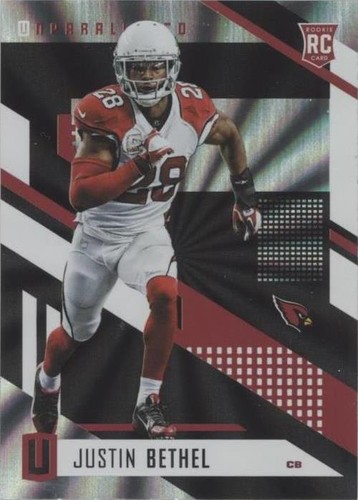 2017 Panini Unparalleled Justin Bethel #184