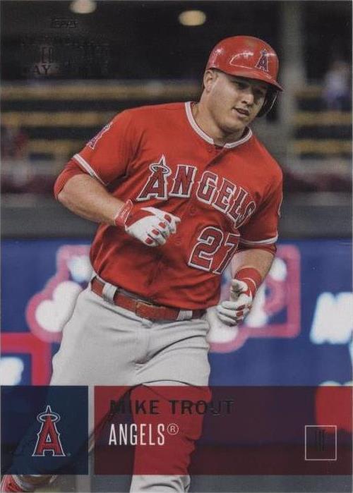 2016 Topps National Baseball Card Day - Mike Trout #4