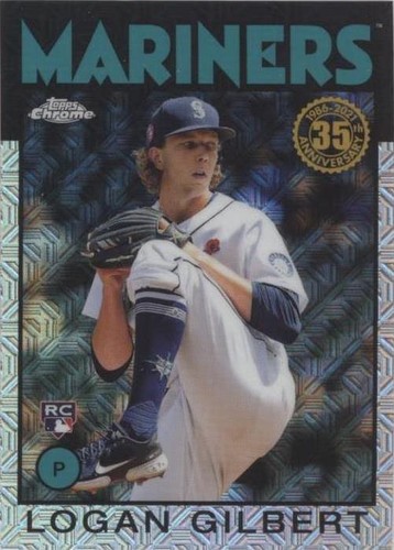 2021 Topps Update Series - Logan Gilbert #86C-8