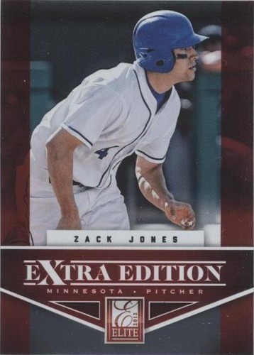 2012 Elite Extra Edition - Zach Jones #45