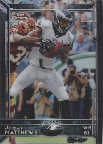 2015 Topps Chrome Jordan Matthews #97