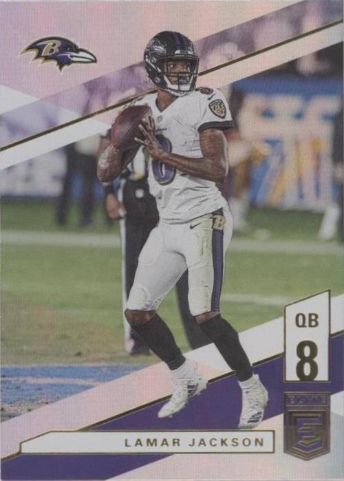 Panini Donruss Elite Lamar Jackson #4 2019