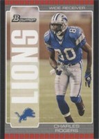 2005 Bowman Charles Rogers #50