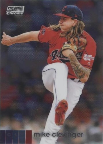 2020 Topps Stadium Club Chrome - Mike Clevinger #27