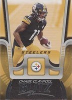 2021 Panini Playbook Chase Claypool #BTZ-CCL
