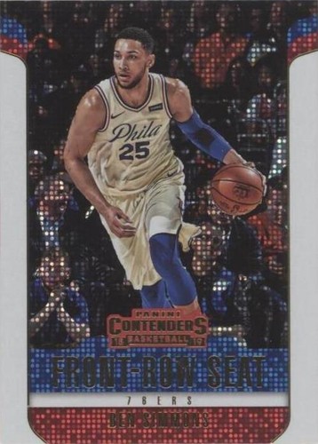 2018-19 Panini Contenders - Ben Simmons #29