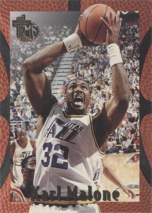 Topps 1994-95 en relieve - Karl Malone #96