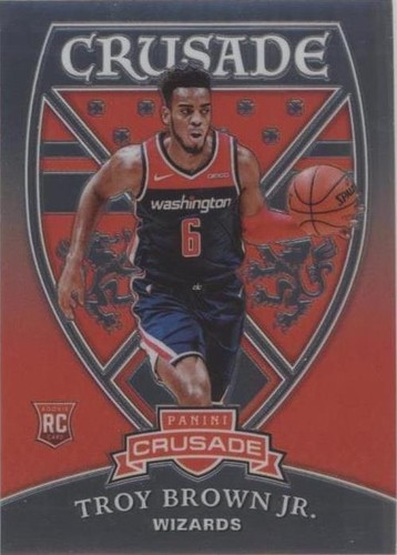 2018-19 Panini Chronicles - Troy Brown Jr. #570